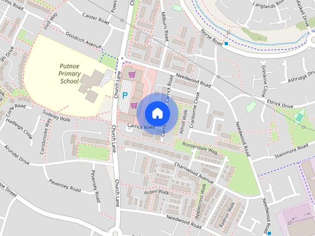 House for rent in Bedford