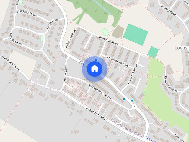 House for rent in Dumfries, Scotland