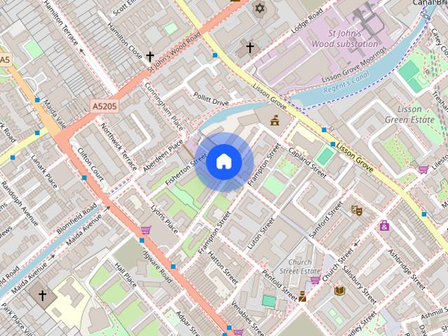 Apartment for rent in St. John's Wood, Greater London