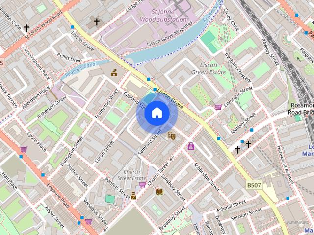 Apartment for rent in St. John's Wood, Greater London