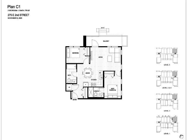 Apartment for rent in North Vancouver, British Columbia