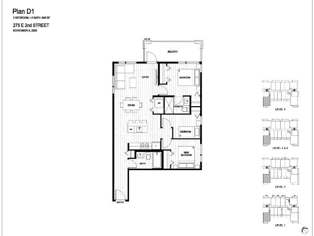 Apartment for rent in North Vancouver, British Columbia