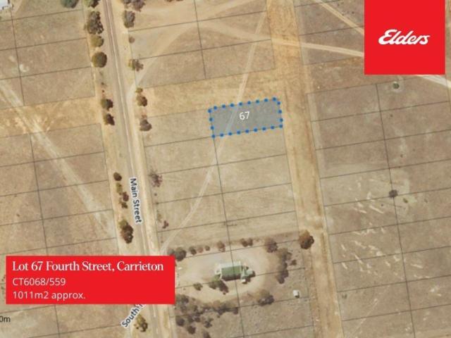 Land for sale in Carrieton, South Australia