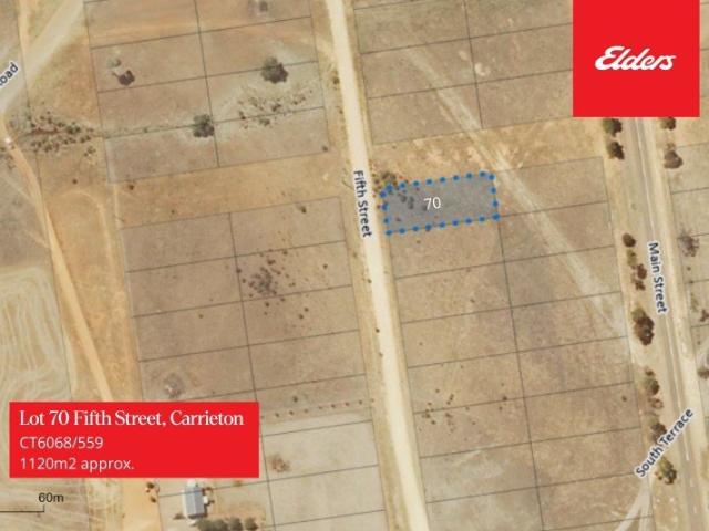 Land for sale in Carrieton, South Australia