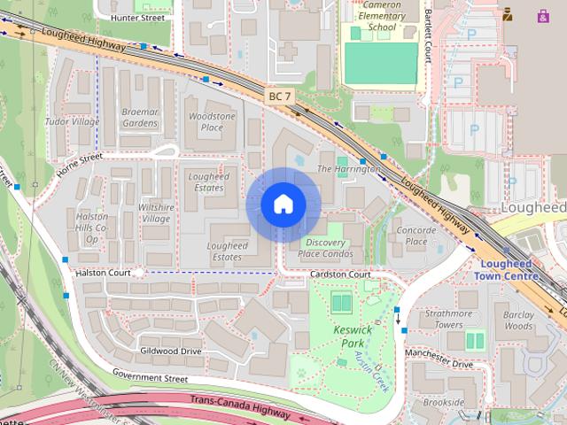 Apartment for rent in Lougheed, Burnaby