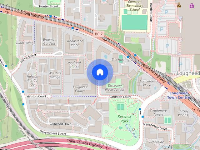 Apartment for rent in Lougheed, Burnaby