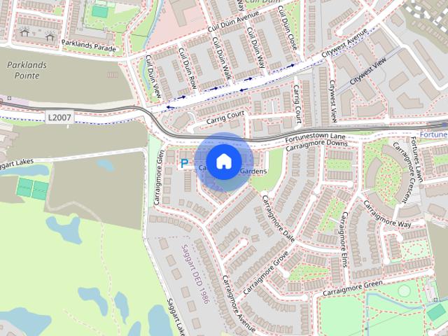 Apartment to rent in Dublin 24, Saggart