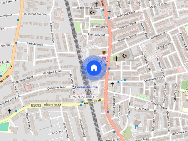 House for rent in Levenshulme, Manchester