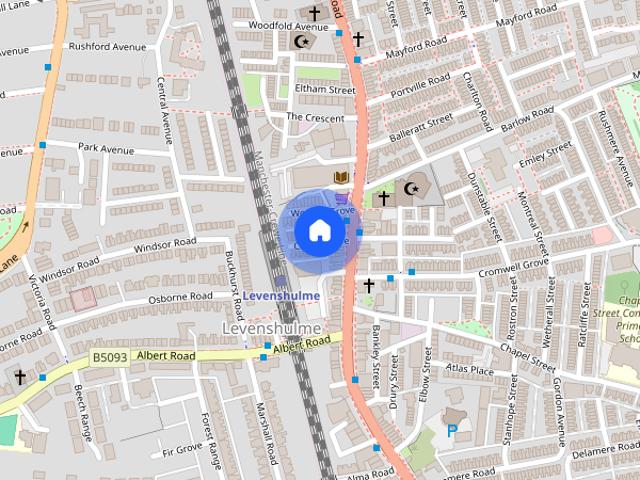 House for rent in Georgia, Greater Manchester