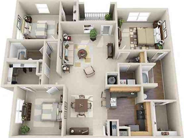 Apartment for rent in Harris, Texas