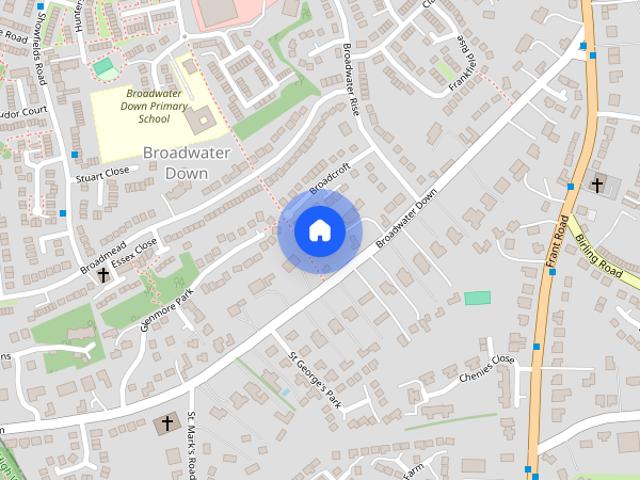 Apartment for rent in Broadwater Down, Sandown Park