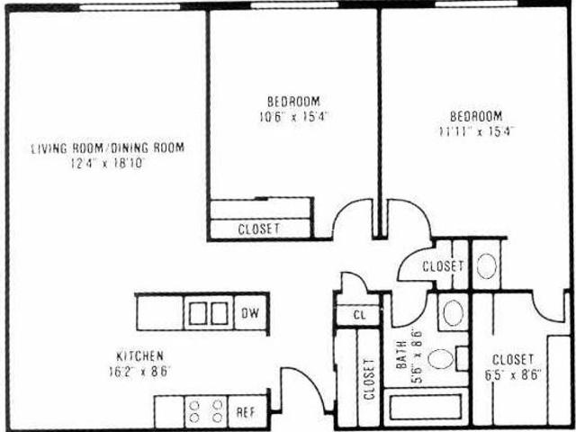 Apartment for rent in Wood Park, Burnsville