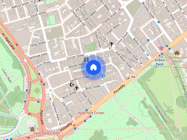 Apartment for rent in Mayfair, Greater London