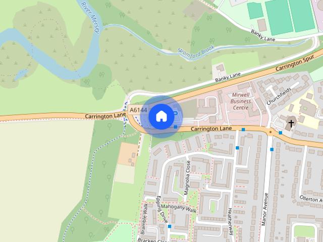 Apartment for rent in Ashton upon Mersey, Trafford Park