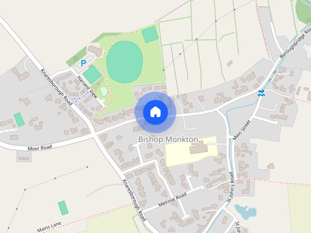 House for rent in Bishop Monkton, North Yorkshire