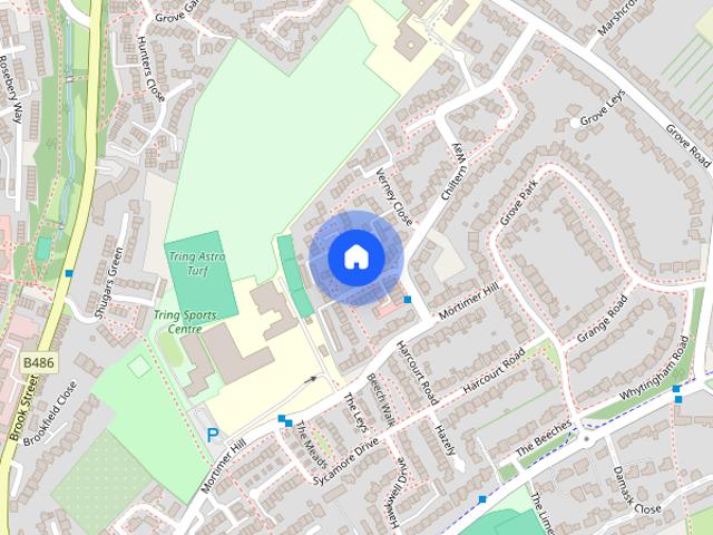 House for rent in New Mill, Pouchen End