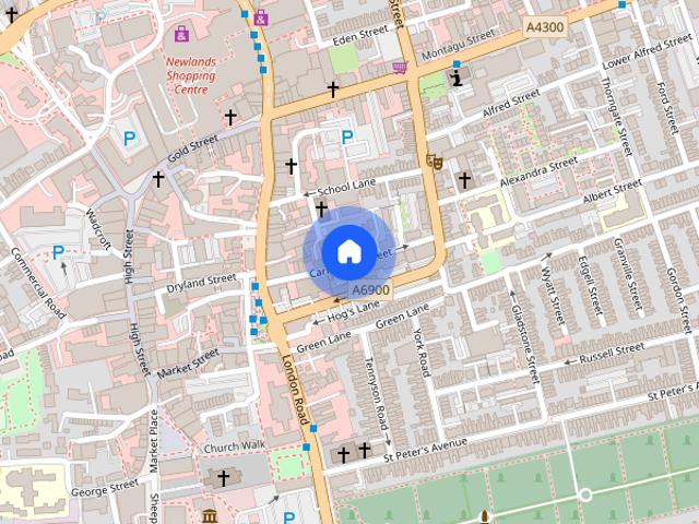 Apartment for rent in Kettering