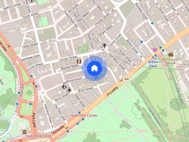 Apartment for rent in Mayfair, Greater London