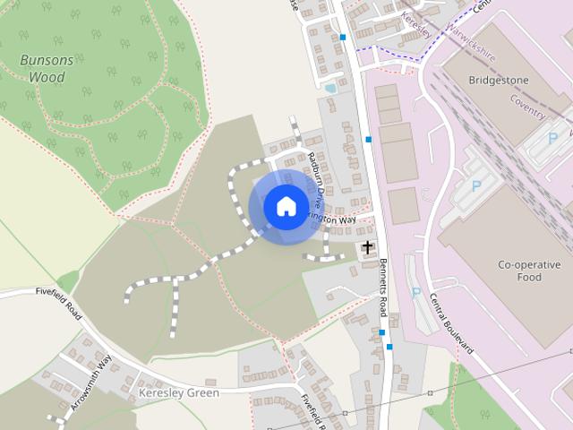 House for rent in Keresley Green, Keresley