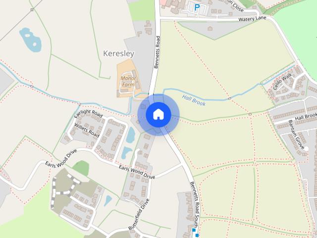 House for rent in Keresley Green, Coventry