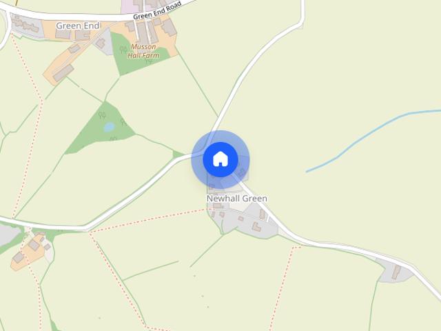 House for rent in Gun Hill, Warwickshire