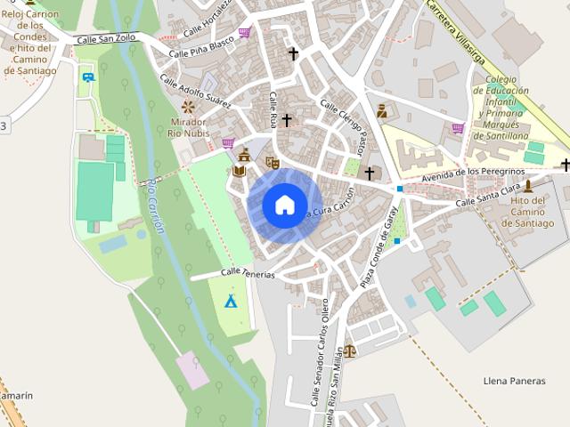Apartamento en alquiler en Carrión De Los Condes, Castilla y León