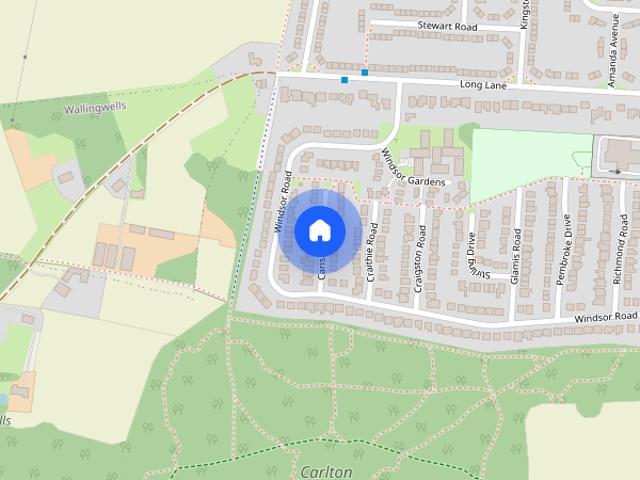 House for rent in Costhorpe, East Midlands