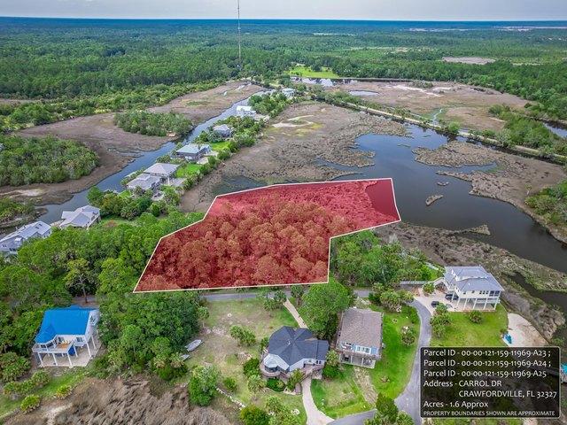 Land for sale in Crawfordville, Florida