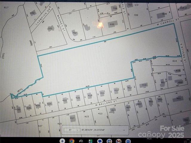 Land for sale in Cherryville, North Carolina