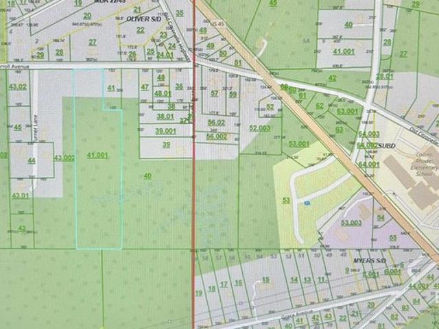 Land for sale in Prichard, Alabama