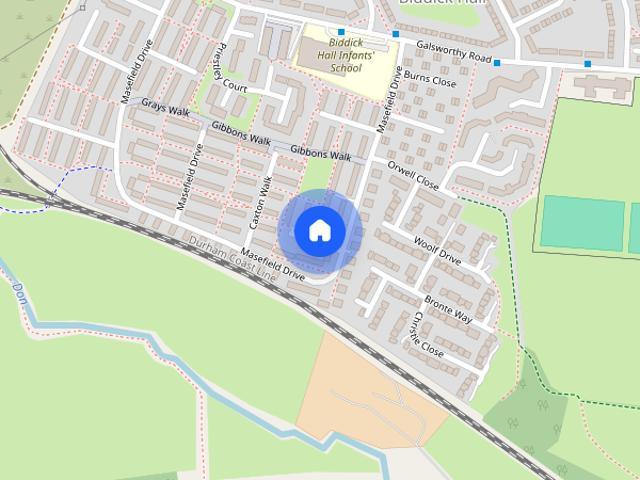 House for rent in East Boldon, Tyne And Wear