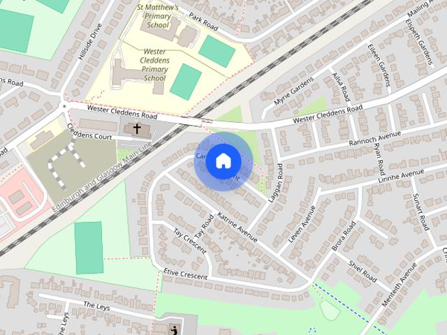 House for rent in Auchinairn, Bishopbriggs