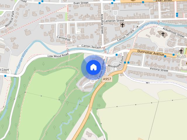 Apartment for rent in Stonehaven, Scotland