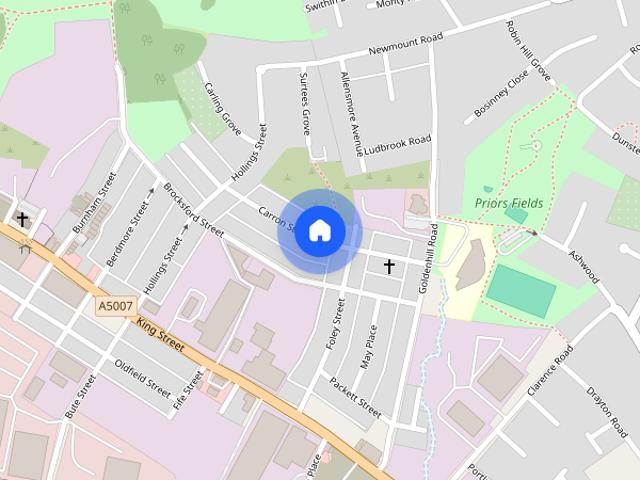 House for rent in Longton, Stoke-on-Trent
