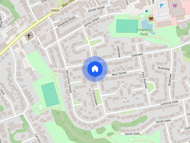 House for rent in Larbert, South Broomage