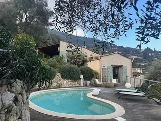 Maison vente à Grasse, Carros