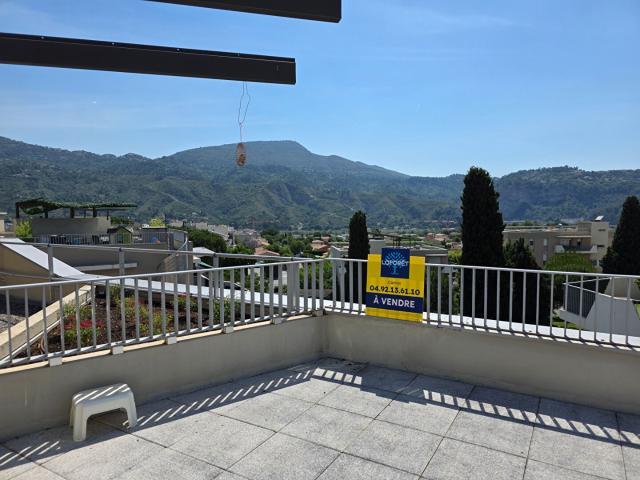 Appartement vente à Grasse, Carros