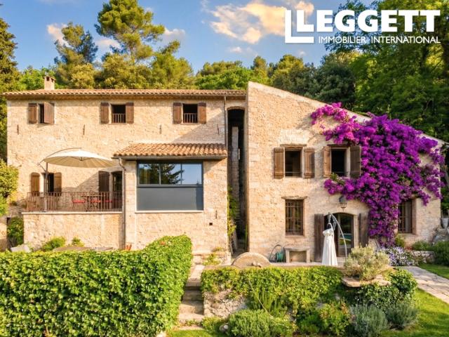 Maison vente à Grasse, Carros