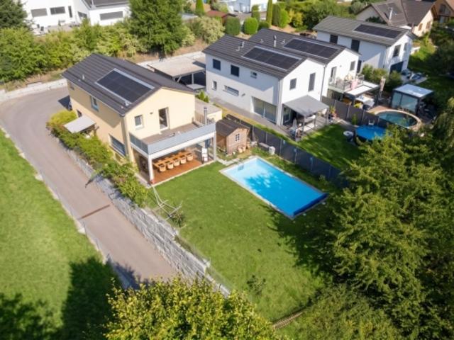 Einfamilienhaus kaufen in Carrouge (VD), Waadt