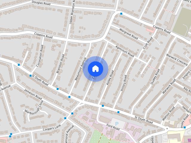 House for rent in Dale Hill, Essex
