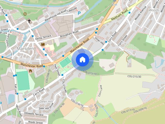 House for rent in Marsden, West Yorkshire