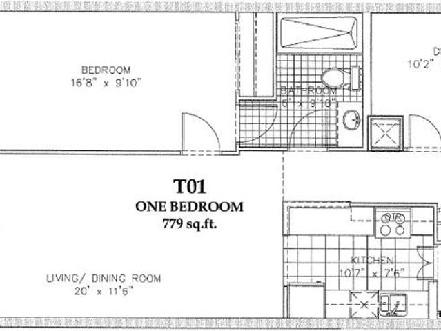 Apartment for rent in Kingston, Ontario