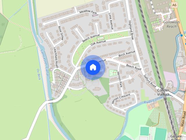 House for rent in Galgate, Lancaster