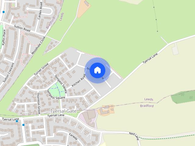 House for rent in Pudsey, West Yorkshire