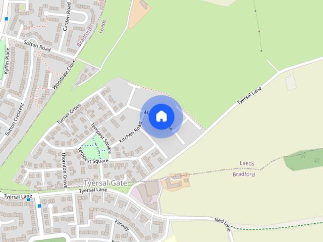 House for rent in Pudsey, West Yorkshire