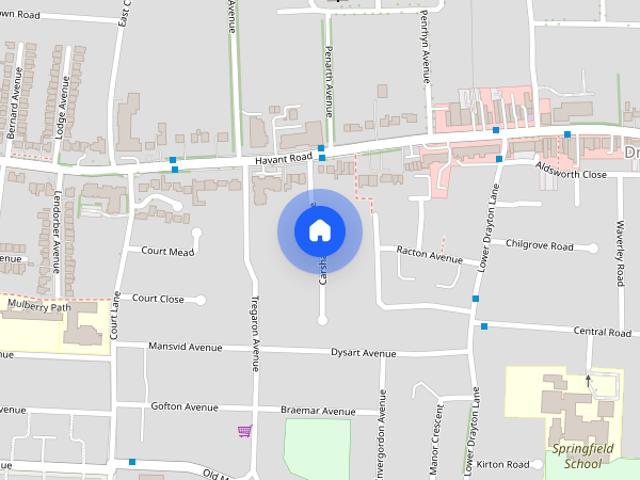 House for rent in Drayton, City Of Portsmouth