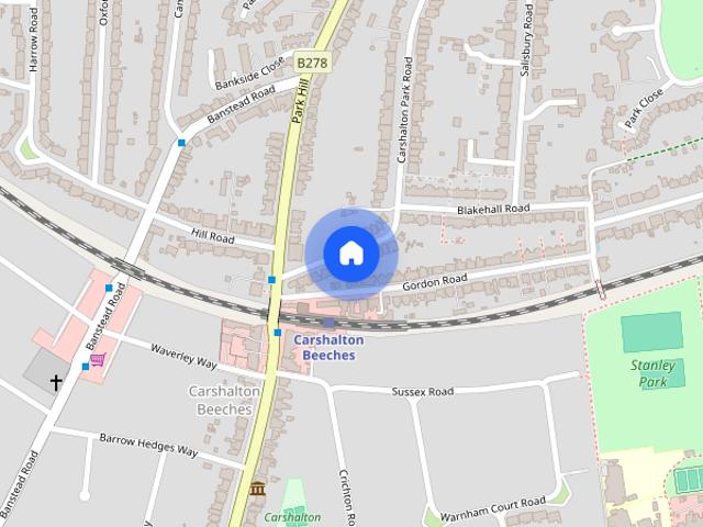 House for rent in Carshalton Beeches, Greater London