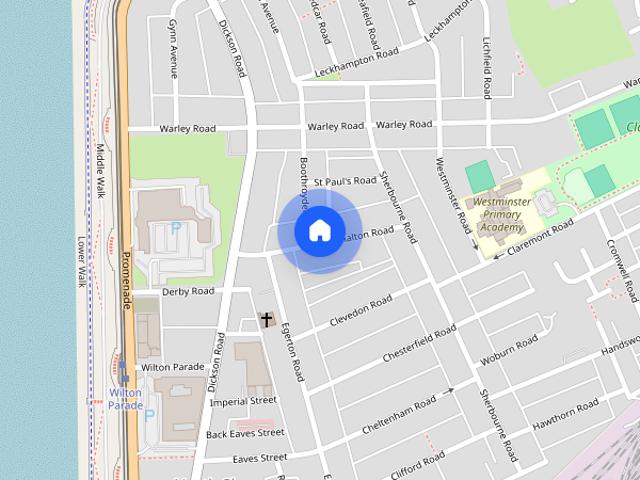 Apartment for rent in Blackpool