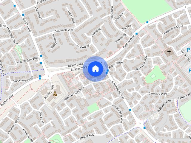 House for rent in Lower Earley, Wokingham