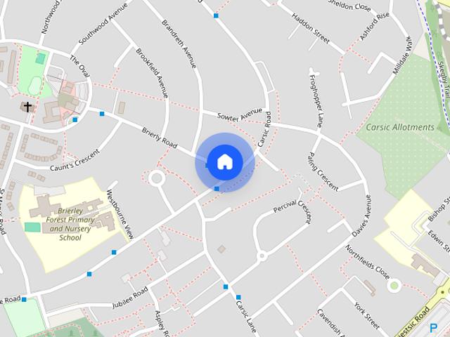 House for rent in Dalestorth, East Midlands